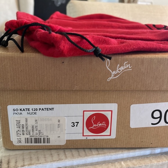 Never been worn So Kate 120 Louboutins - Picture 6 of 6